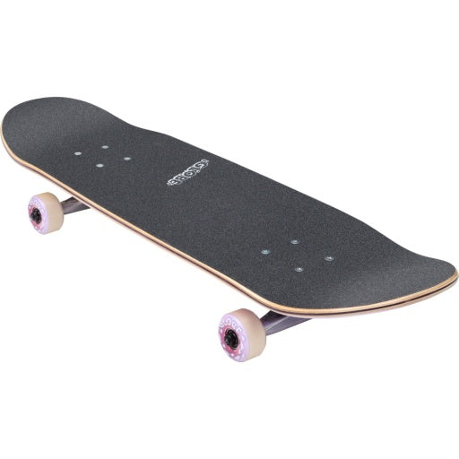 Globe Complete Skateboard Kids Grip 95 Mid 8.25" Wide Peace Man