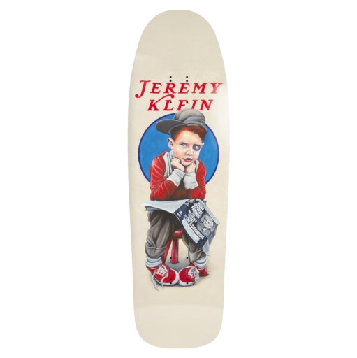 World Industries Jeremy Klein Black Eye Kid Reissue Deck 9 625
