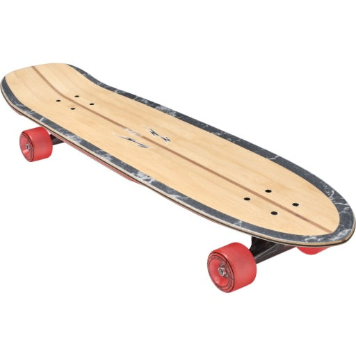 Globe Complete Skateboard Blazer Fuego 32 Bamboo Red
