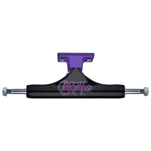 Slappy Bam Margera St1 Hollow Trucks 8 25 Purple Black