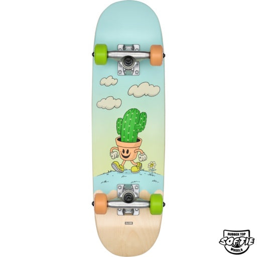 Globe Kids Softie 83 Micro 7 125 Complete Skateboard Cacti Guy