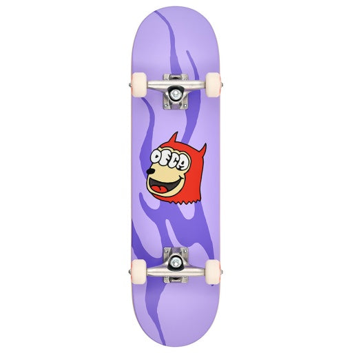 Deca Dex Mid 7 6 Complete Skateboard Purple