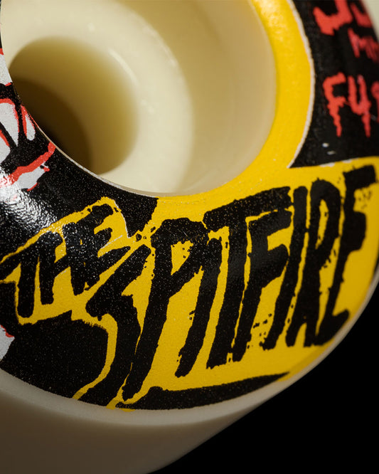 Spitfire Wheels Formula Four Arson Business 53mm 99d F4 Plus Badge