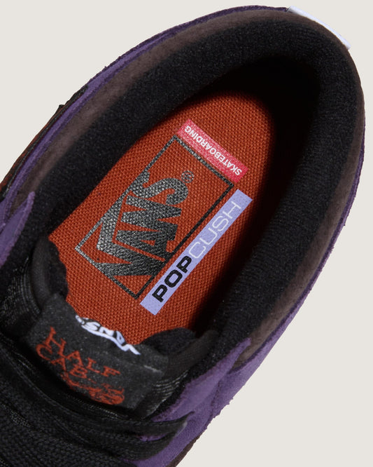 Vans Shoes SKATE Half Cab Croc Grape Purple US SIZE (Steve Caballero Sneakers)