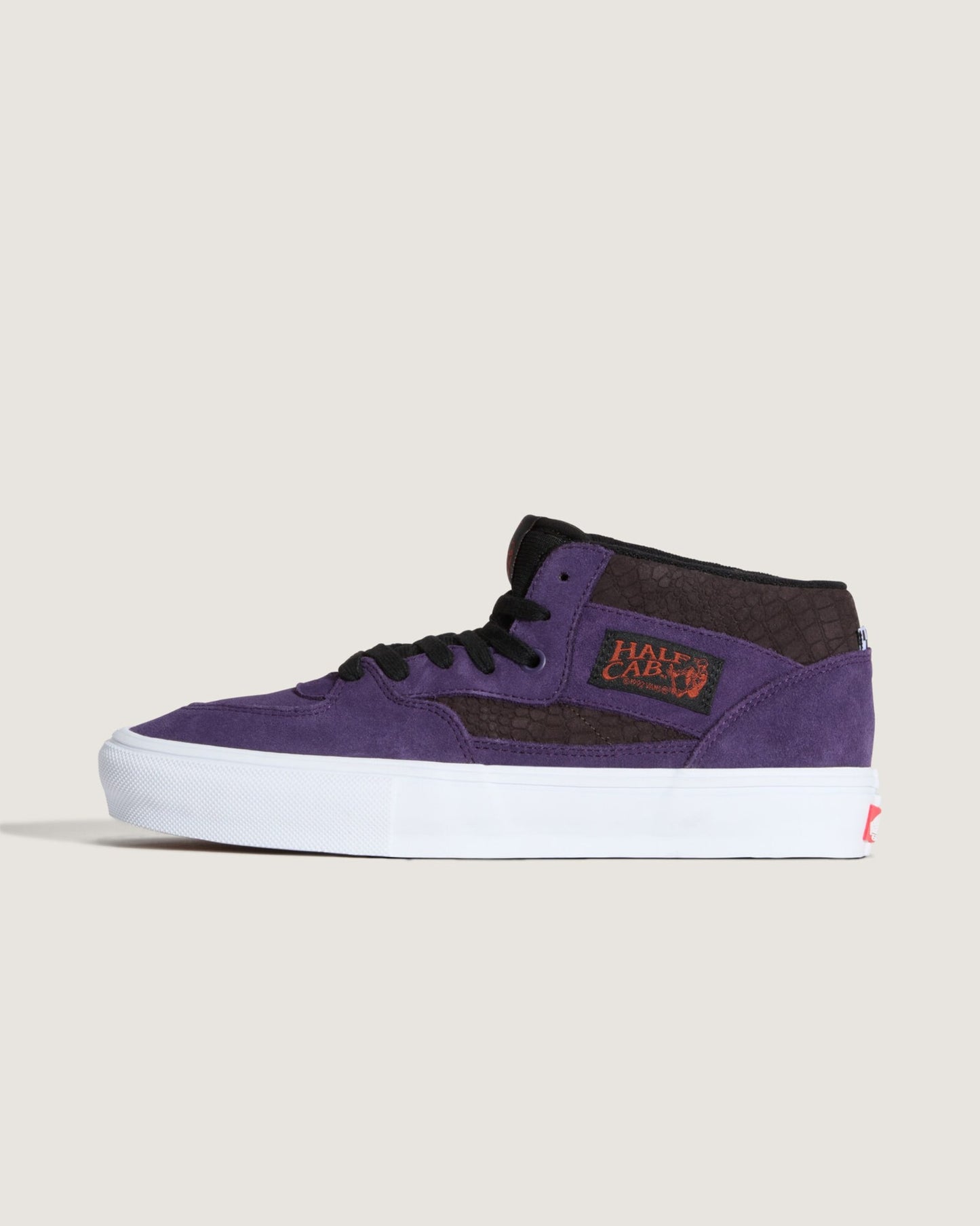 Vans Shoes SKATE Half Cab Croc Grape Purple US SIZE (Steve Caballero Sneakers)