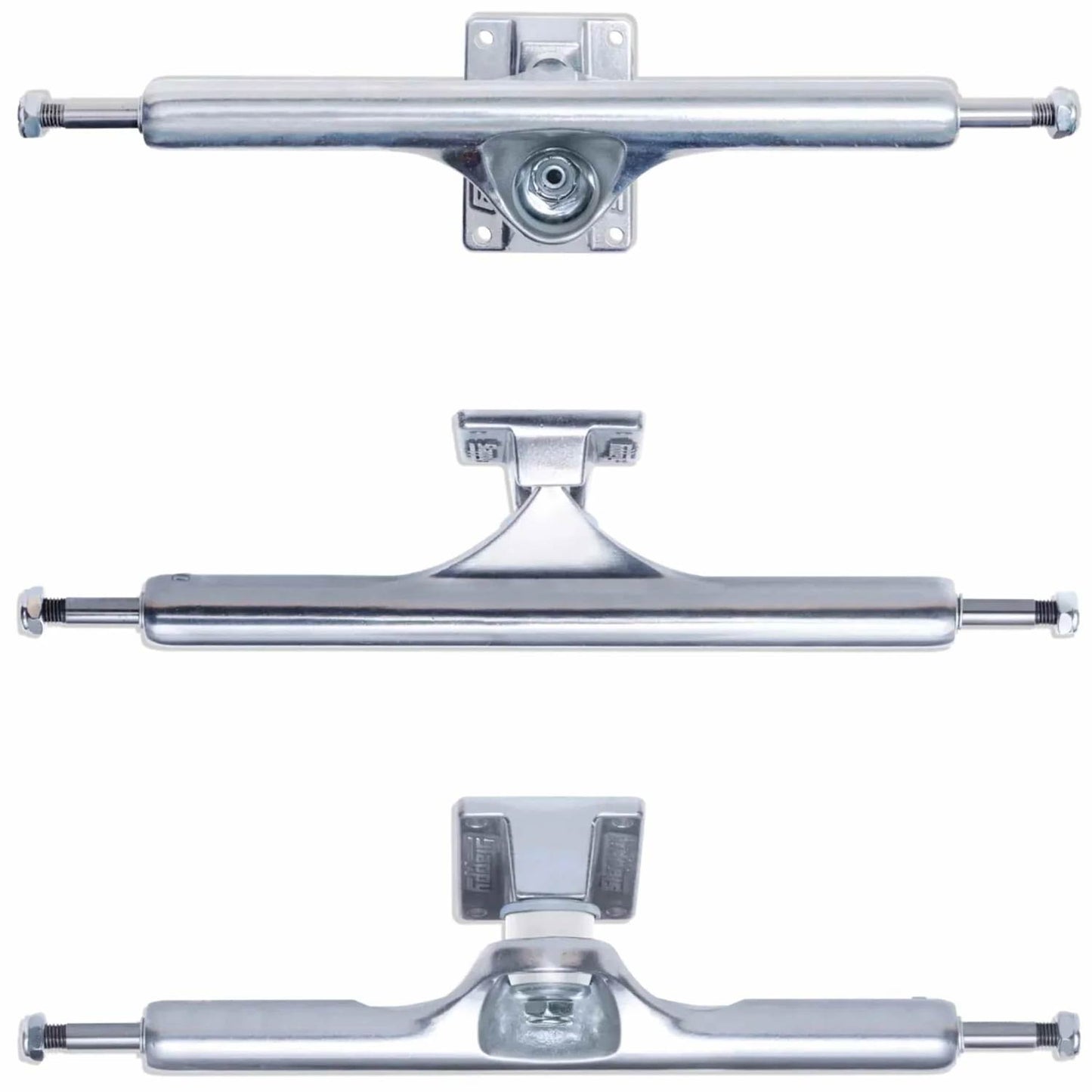Slappy Skateboard Trucks St1 Hollow 13 Polished