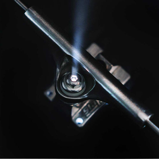 Slappy Trucks St1 Inverted Hollow Lights 9 Polished