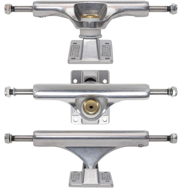 Slappy Skateboard Trucks St1 Ultra Low Inverted Hollow Kingpins 8 75 Polished