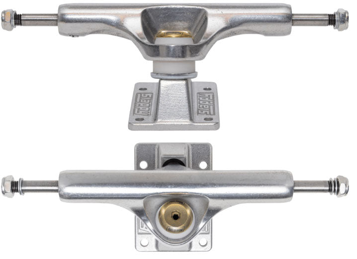 Slappy Skateboard Trucks St1 Ultra Low Inverted Hollow Kingpins 8 25 Polished