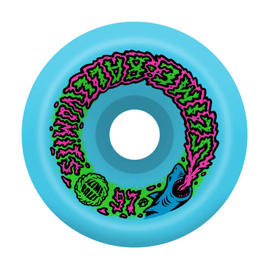 Santa Cruz Wheels Slime Balls 60mm Vomits Blue 97a Reissue