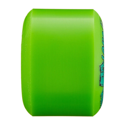 Snot Wheels Wide Boys 56mm Fluoro Green 99a