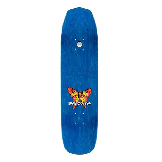 Welcome Skateboards Deck Loo Dood On Wicked Princess Black 8.27"