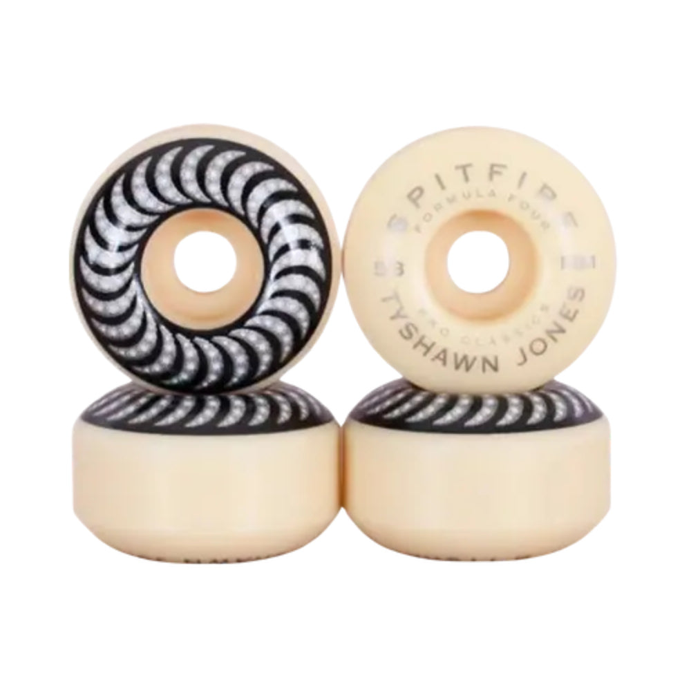 Spitfire Skateboard Wheels Formula Four Tyshawn Forever 52Mm Classic 99D F4