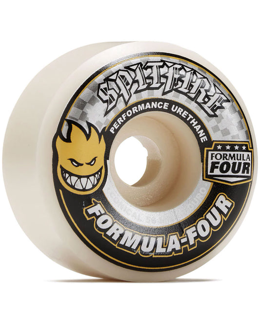 Spitfire Skateboard Wheels Formula Four Conical 56mm 99d F4