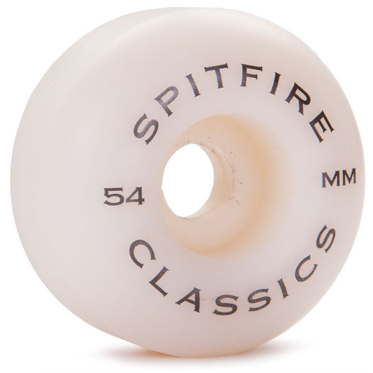 Spitfire Wheels Classics 54Mm 99D Silver Swirl