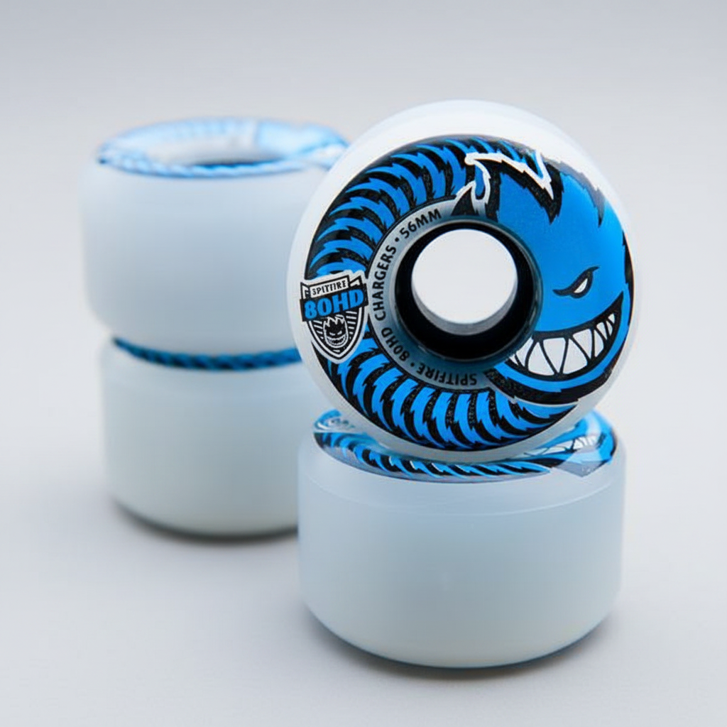 Spitfire Wheels 80Hd Chargers 54Mm Conical Black Core Soft Urethane