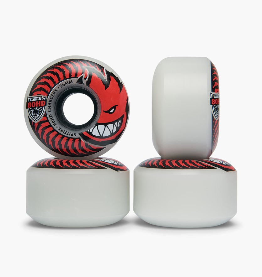 Spitfire Wheels 80Hd Classic Full 56Mm Chargers Black Core Soft Urethane