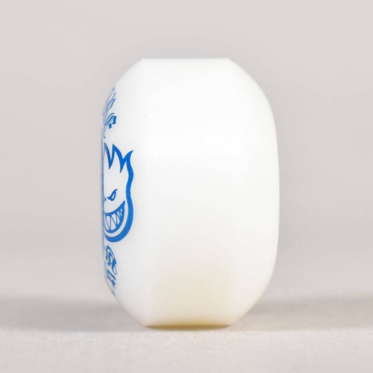 Spitfire Wheels Burners 55Mm 99D White Blue Bighead