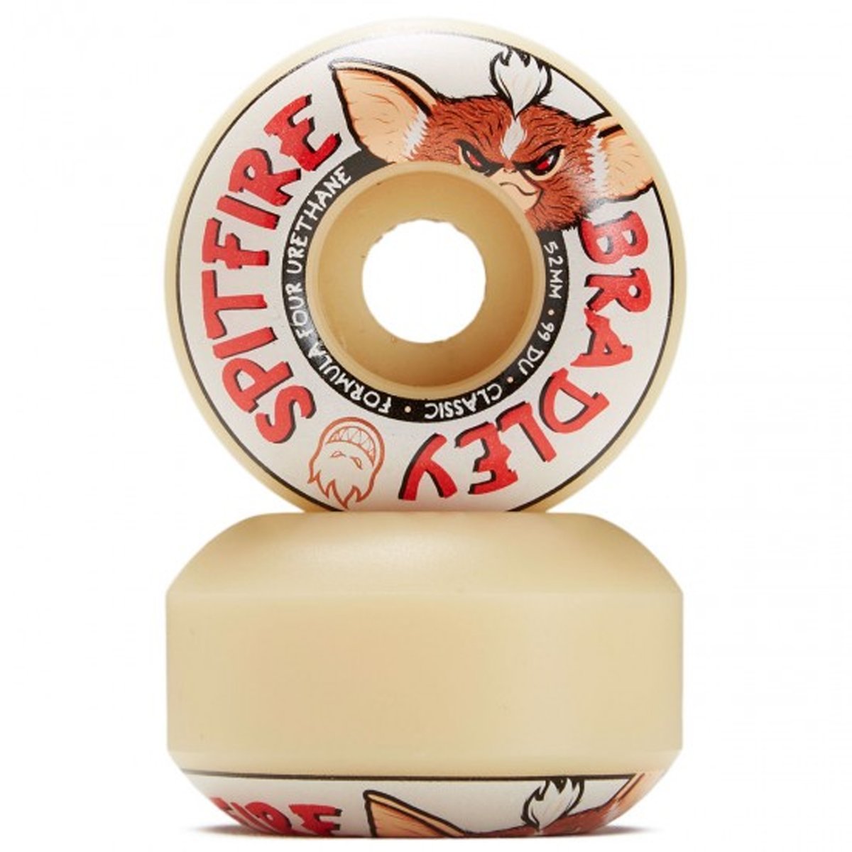 Spitfire Wheels Formula Four Bradley Classic 54Mm 99D Midnight F4