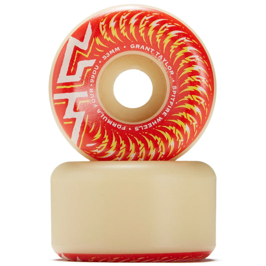 Spitfire Wheels Formula Four Grant Taylor Classic 53Mm 99D F4