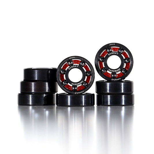 Sunday Hardware Bearings Jack O' Grady Pro Shieldless