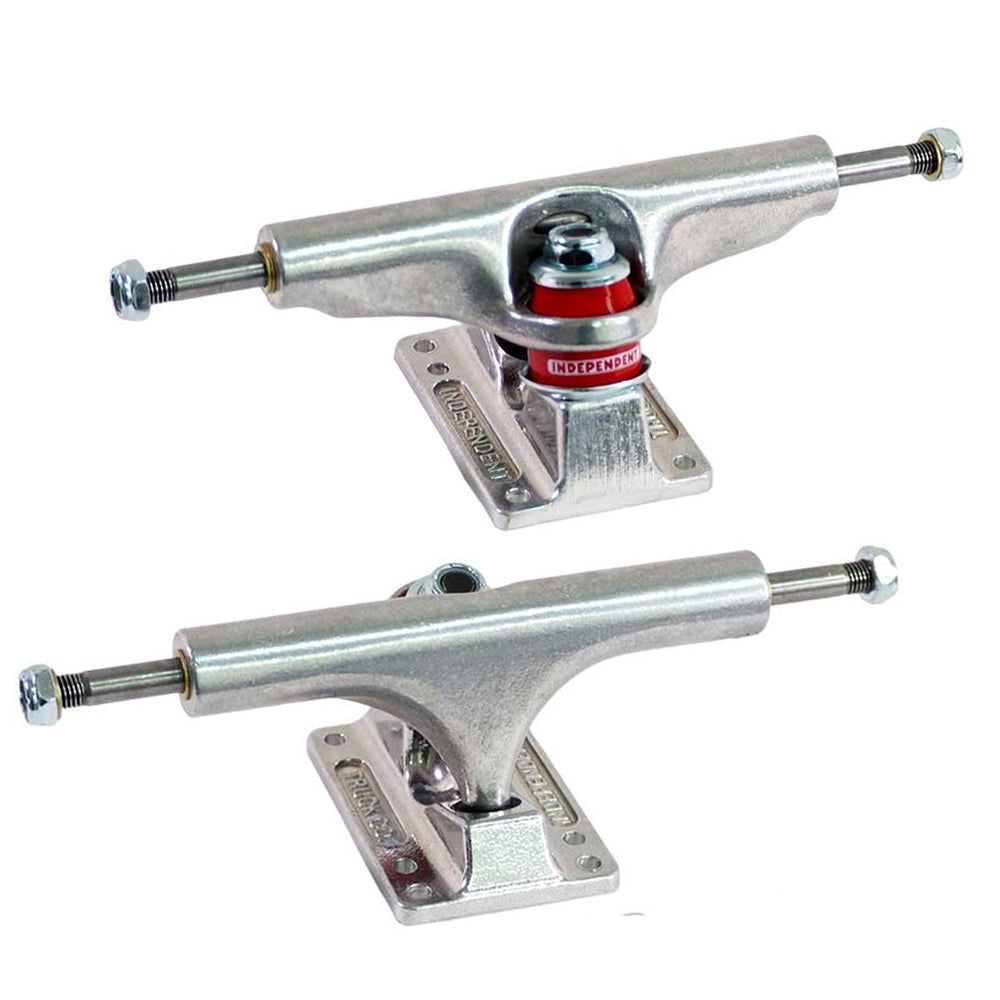 Independent Trucks 136 Stage 4 Silver Polished Indy 8" Axles