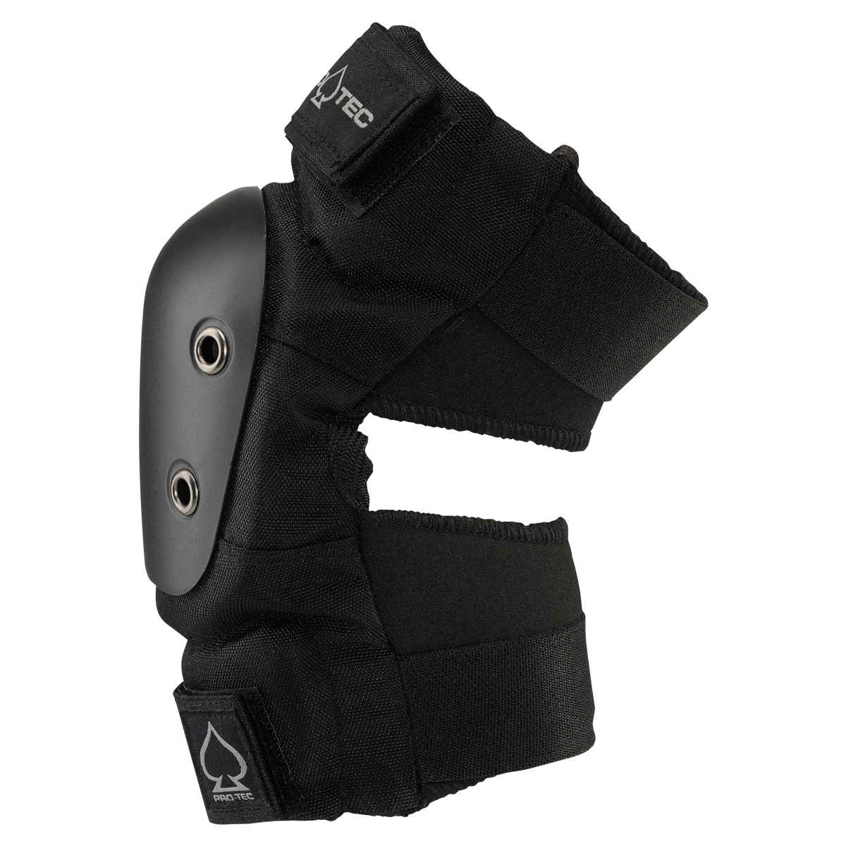 Pro Tec Pads Street Elbow Black Protec Safety Skate Gear