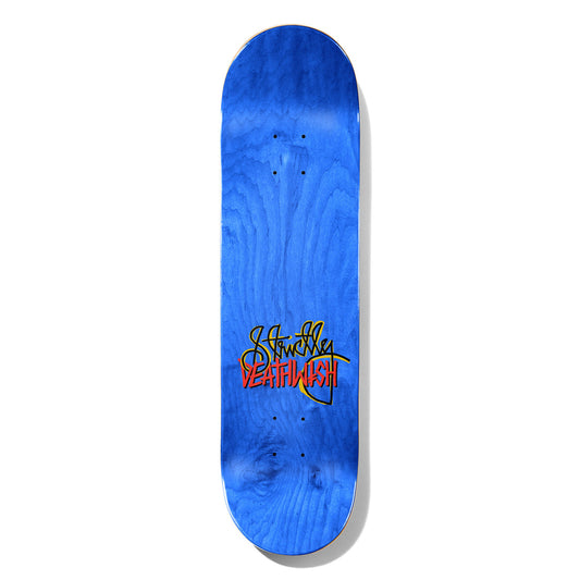 Deathwish Skateboard Deck Jake Hayes Strictly Deathwish 8 38 Art By Ron Chatman