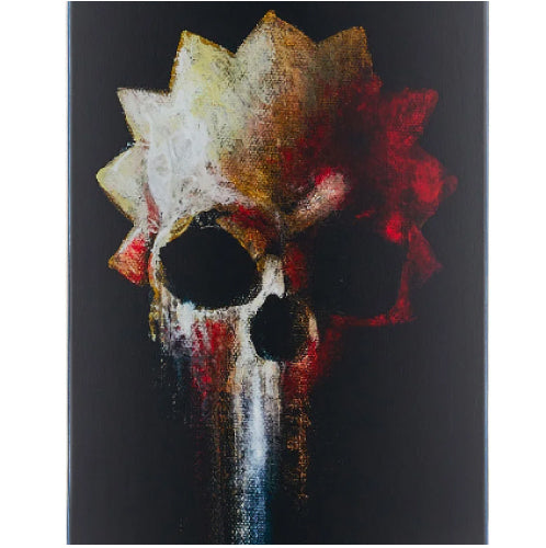 Zero Skateboard Deck Springfield Horror Gabriel Summers 8.5"