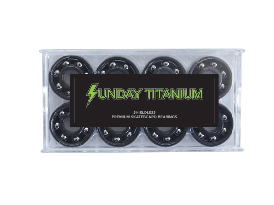 Sunday Hardware Bearings Titanium