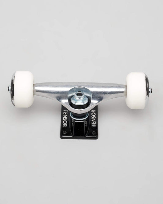 Tensor Trucks X Darkstar Dissent Wheels Combo Raw Black 5 25 52Mm 8 Axles