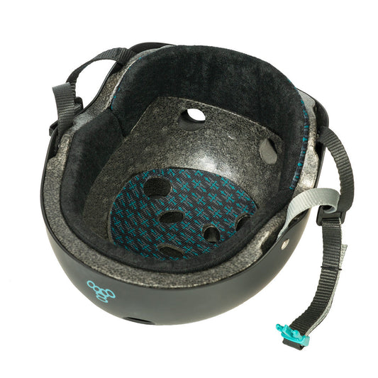 Triple 8 Helmet Certified Sweatsaver Tony Hawk Pro Edition Black Rubber