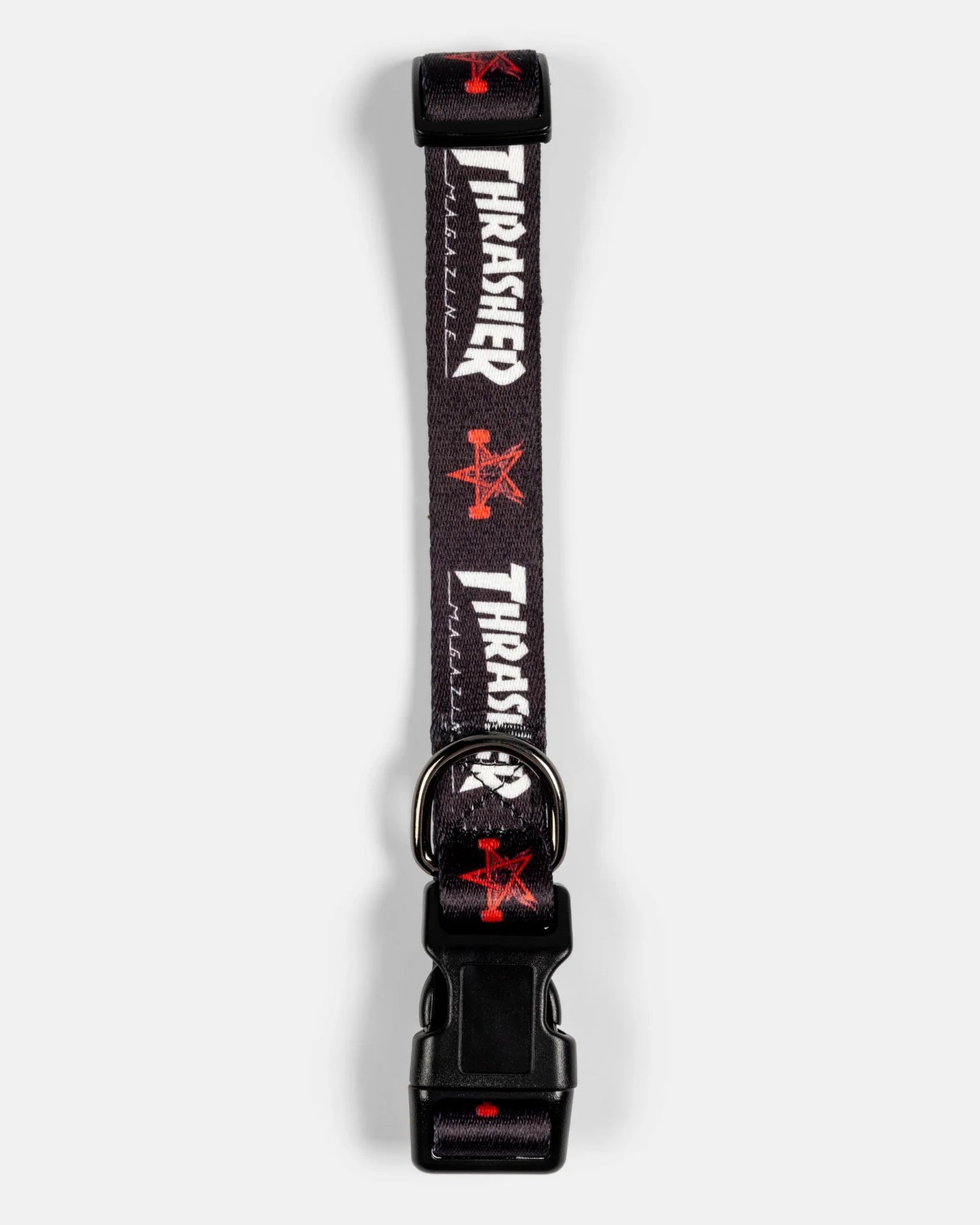 Thrasher Skategoat Dog Collar 1 Black