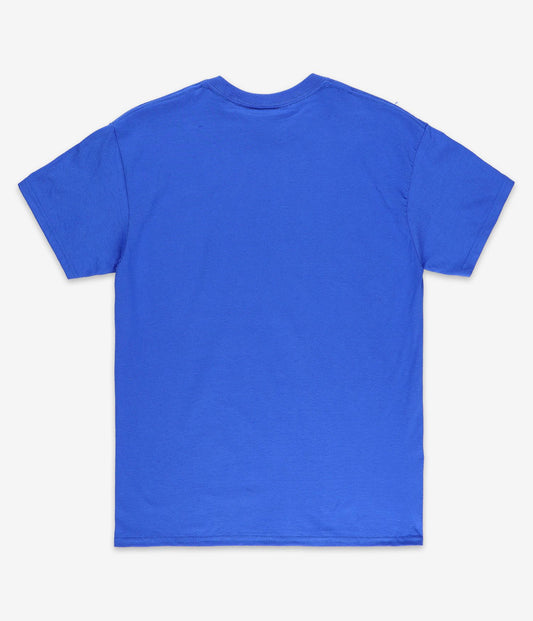 Thrasher Tee Atlantic Drift Royal Blue Premium Skateboard Magazine T Shirt