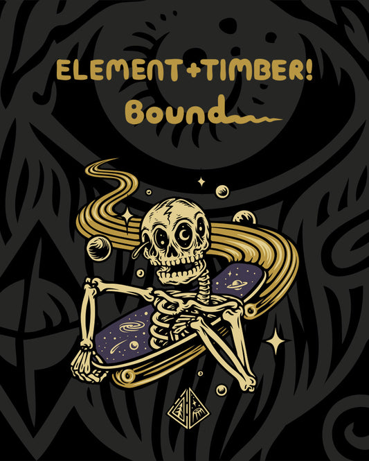 FULL SET Timber x Element Bound Collection 3 Limited Edition Artwork Decks