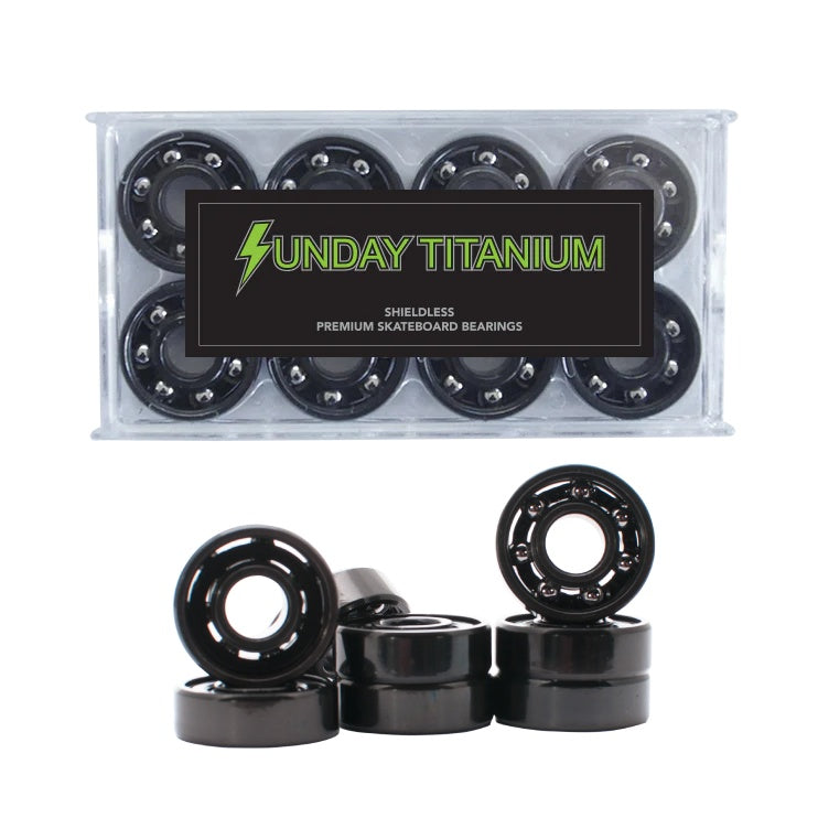 Sunday Hardware Bearings Titanium