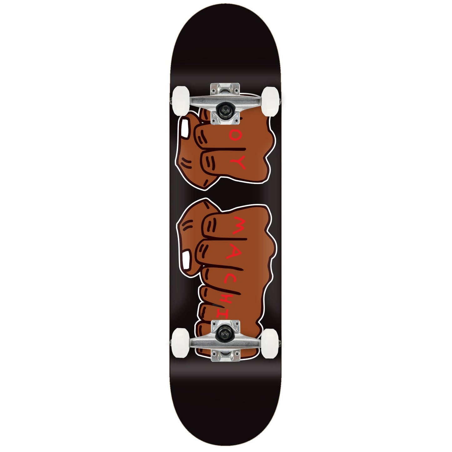 Toy Machine Complete Skateboard Fists 8 25