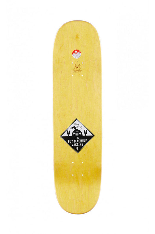 Toy Machine Skateboard Deck Sect Menace Jeremy Leabres 8 25