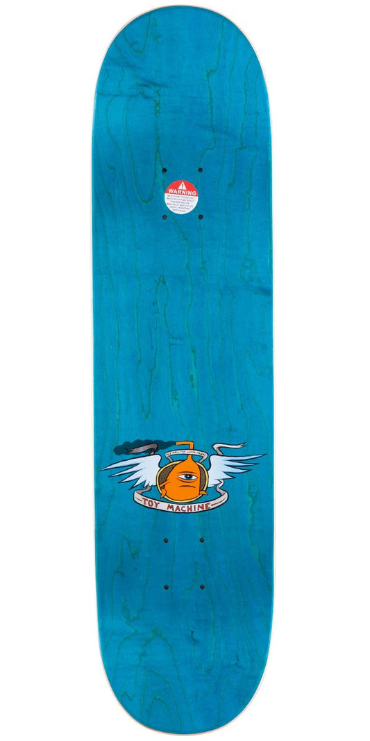 Toy Machine Skateboard Deck Vice Dead Monster 8.25"