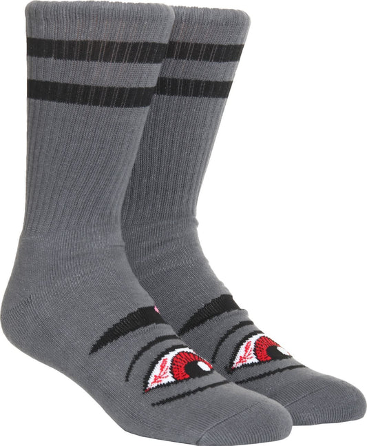 Toy Machine Socks Bloodshot Eye Charcoal