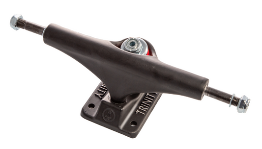 Trinity Skateboard Trucks Wheels Combo 52Mm 8 Black Matte 7 75 Axles