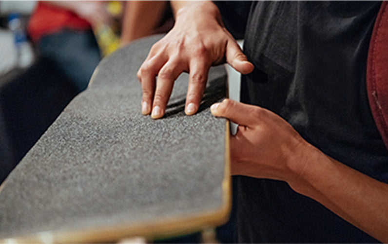 Jessup Grip Tape ULTRA NBD Black Original 9" x 33" Skateboard Griptape