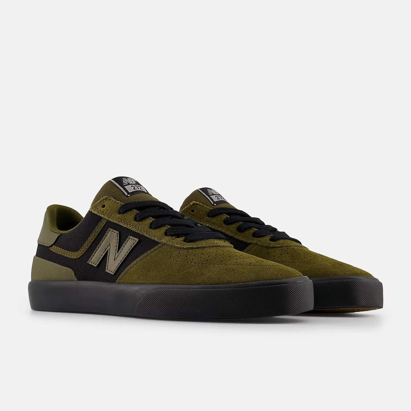 New Balance Numeric Shoes 272 Woodland Black Sneakers
