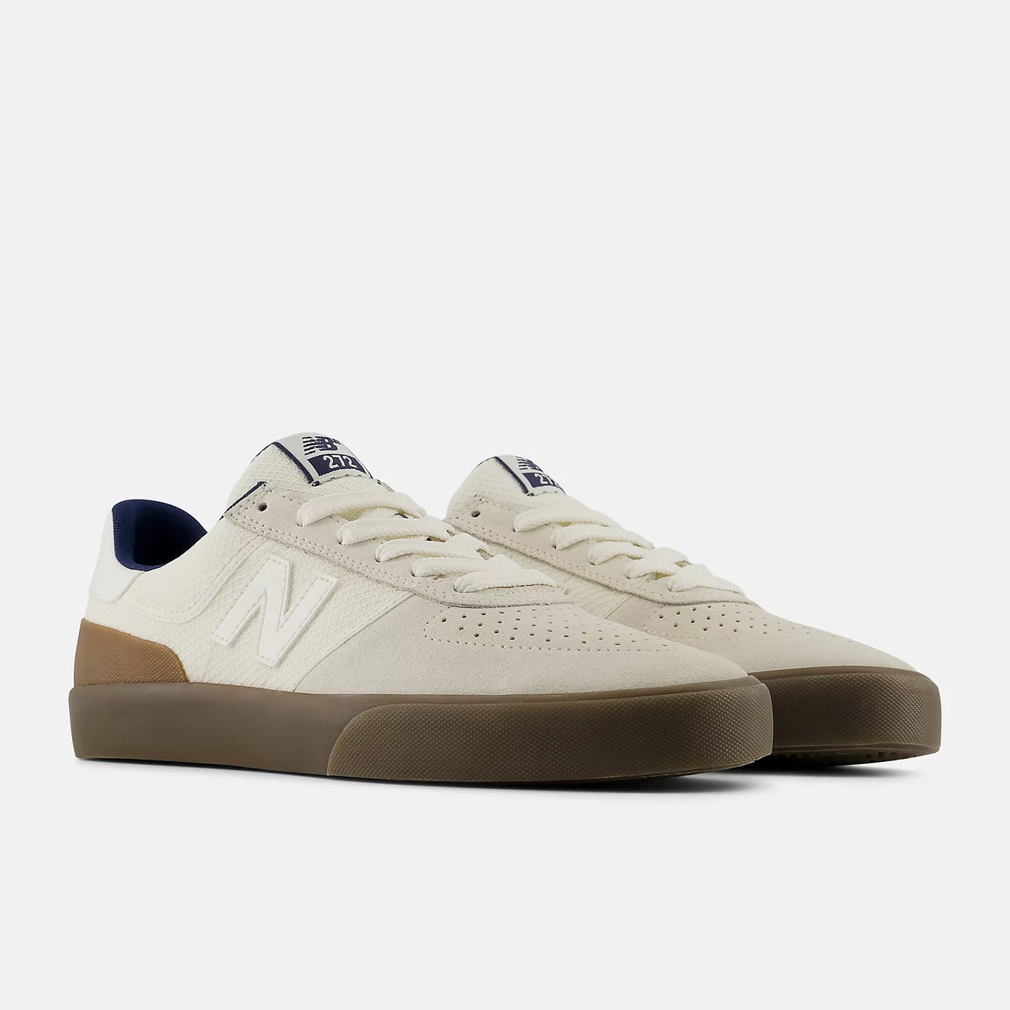 New Balance Numeric Shoes 272 Sea Salt Woodland Sneakers