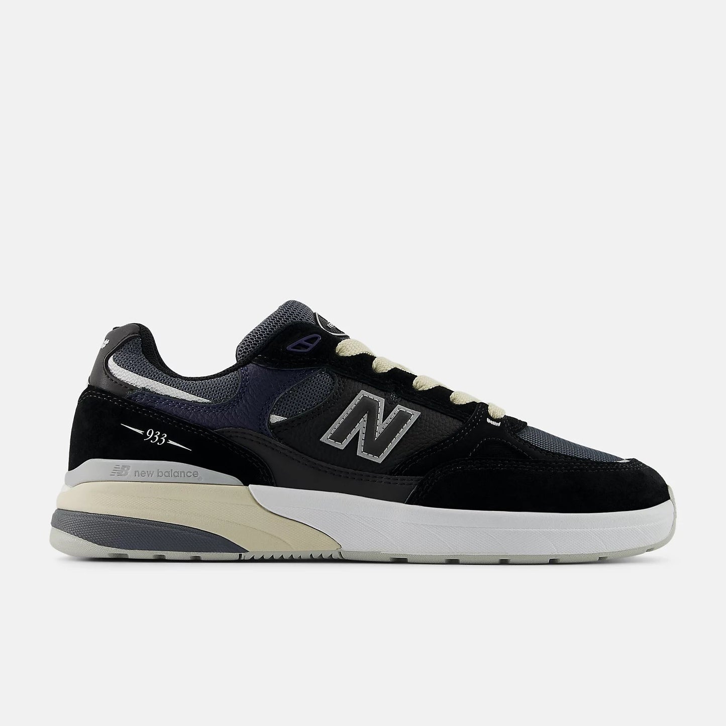 New Balance Numeric Shoes Un933Bnt Andrew Reynolds Black Eclipse Sneakers