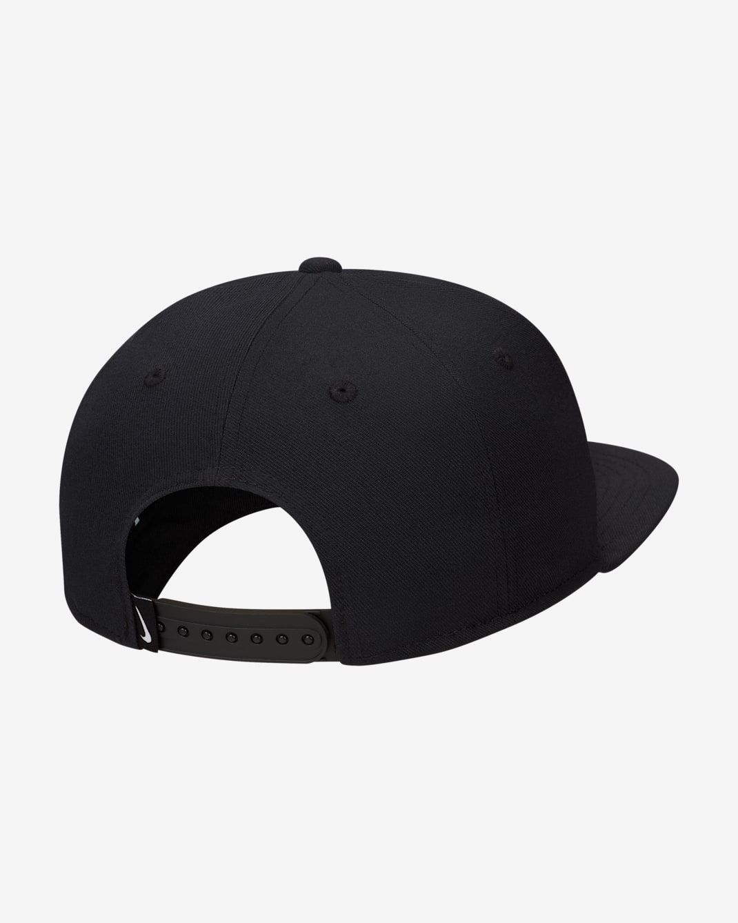 Nike Cap Dri-FIT Pro Structured Futura Black/Black/White Snapback Skateboard Hat