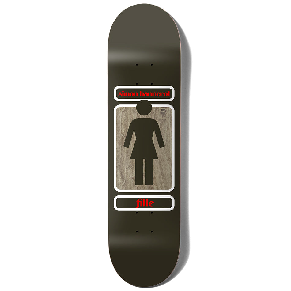 GIRL Skateboard Deck Simon Bannerot 8.25" 93 Til WR41