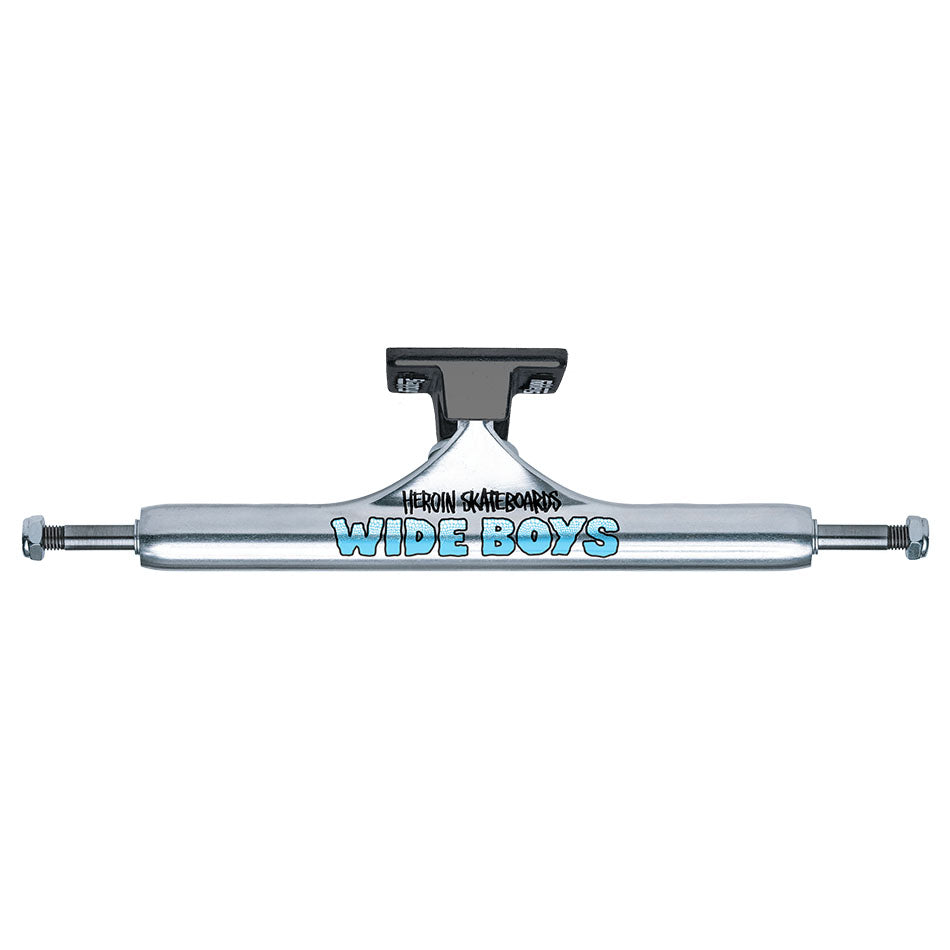 Slappy Trucks ST1 Hollow Wide Boy 11" Polished / Black