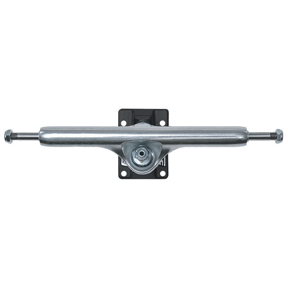 Slappy Skateboard Trucks St1 Hollow Wide Boy 11 Polished Black