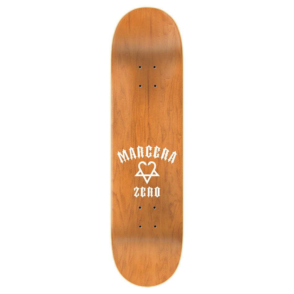 Zero Skateboard Deck Bam Margera American Zero 8 5 Exclusive One Off Capsule